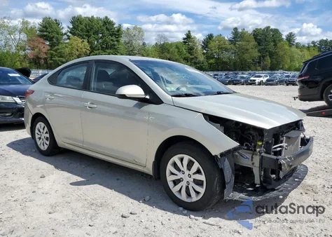 2018 Hyundai Accent Se from USA, damaged, VIN 3KPC24A35JE032636